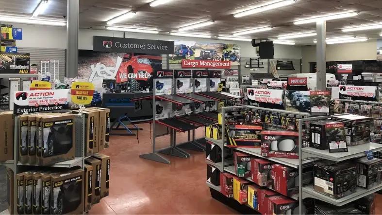 Specialty Truck Accessory Stores