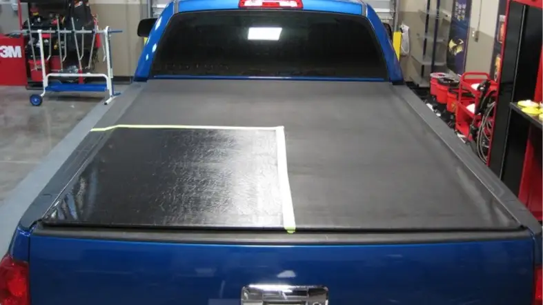 9 Tips and Techniques for Painting Vinyl Tonneau Covers
