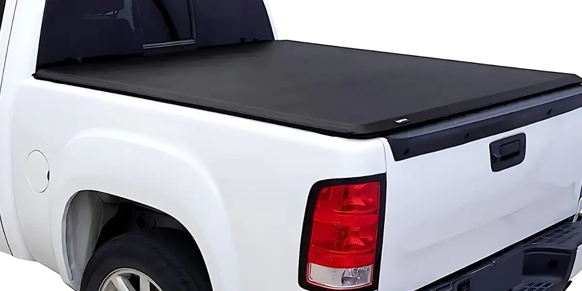 Amazon Basics Soft Roll Up Tonneau Cover review in 2023