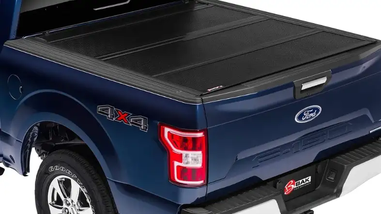 BAK BAKFlip FiberMax Hard Folding Tonneau Cover review in 2023