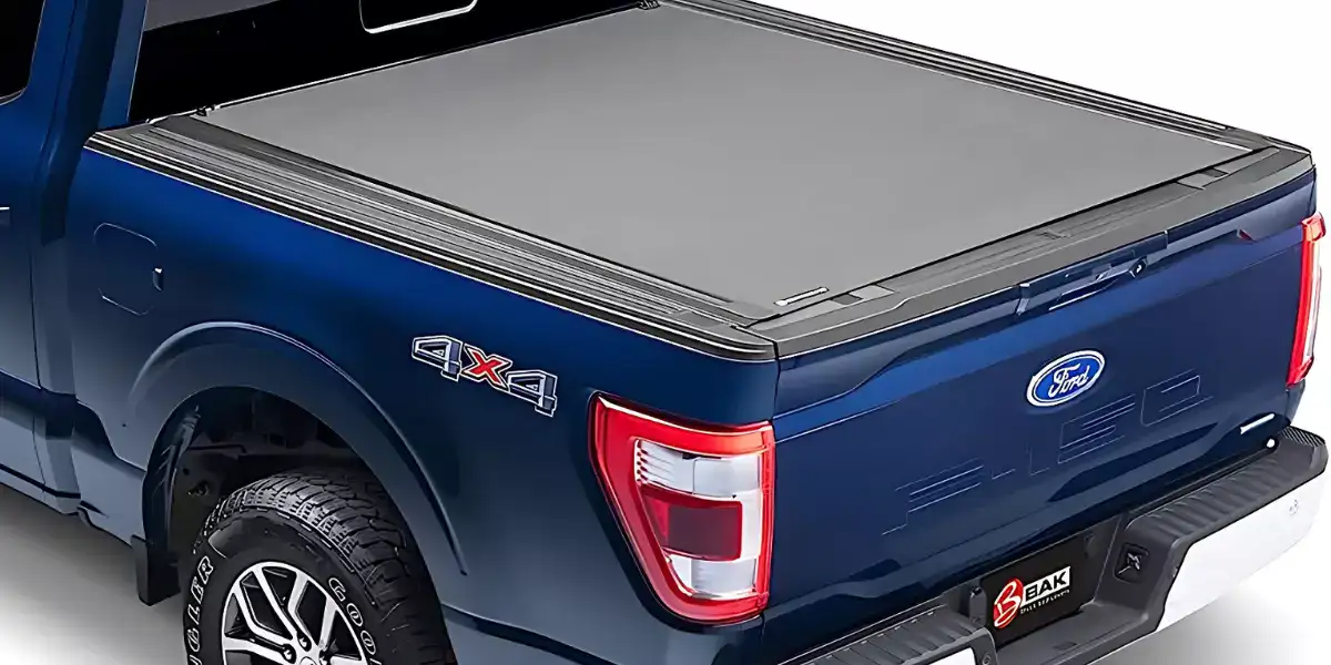 BAK Revolver X4s Hard Rolling Tonneau Cover review in 2023