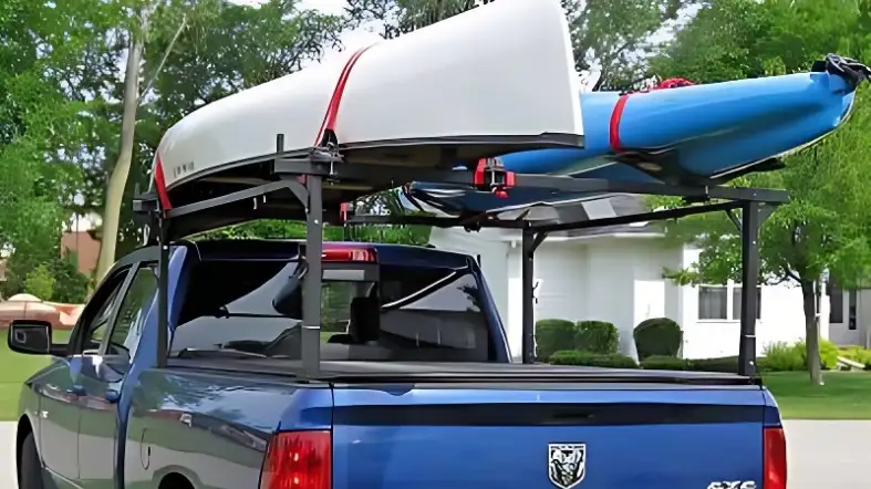 Benefits of Using a Ladder Rack with a Tonneau Cover