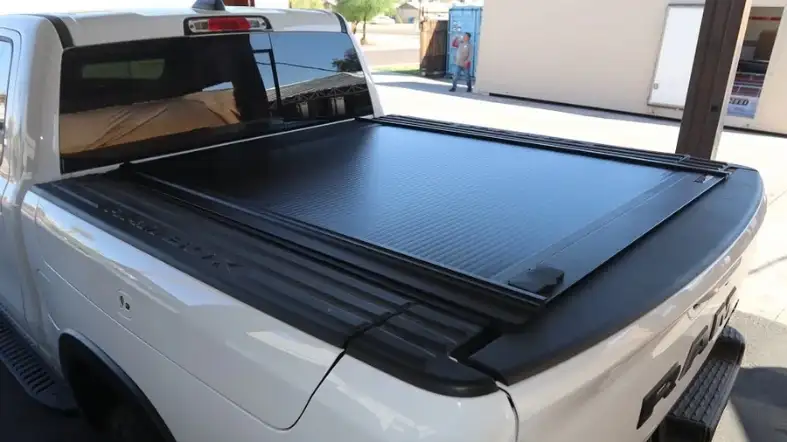 Benefits of Using a Tonneau Cover on a Ram Truck