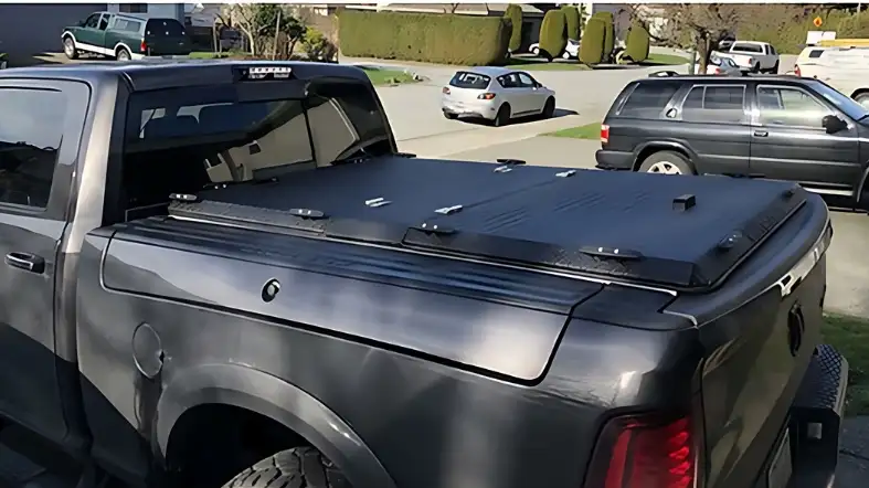 Benefits of Using a Tonneau Cover on a Ram Truck