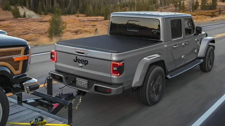 Best Tonneau Cover For Jeep Gladiator: Top 10 Picks