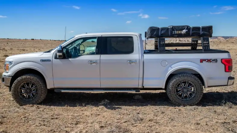 Best f150 bed rack with tonneau cover in 2023