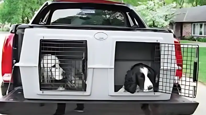 Can Dogs Ride Under Tonneau Cover