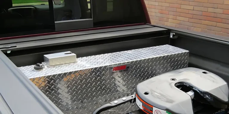 Can You Have A Fuel Tank Under And Tonneau Cover