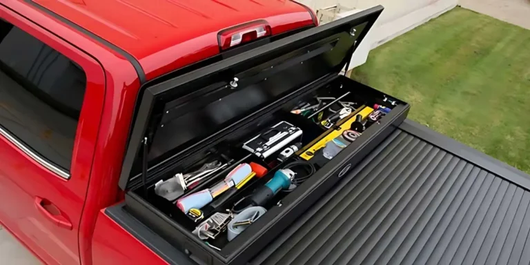 Can You Use A Tonneau Cover With A Toolbox