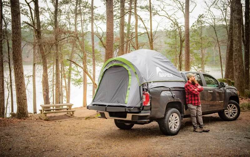 Can You Use a Truck Tent with a Tonneau Cover 