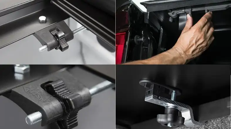 Comparing Different Tension Adjustment Methods for Tonneau Covers