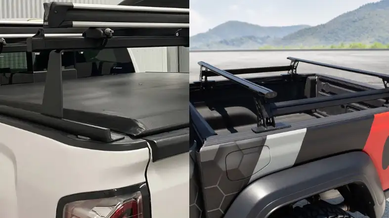 Comparison: Tonneau Covers for Trucks with Bed Rails vs. Without Bed Rails