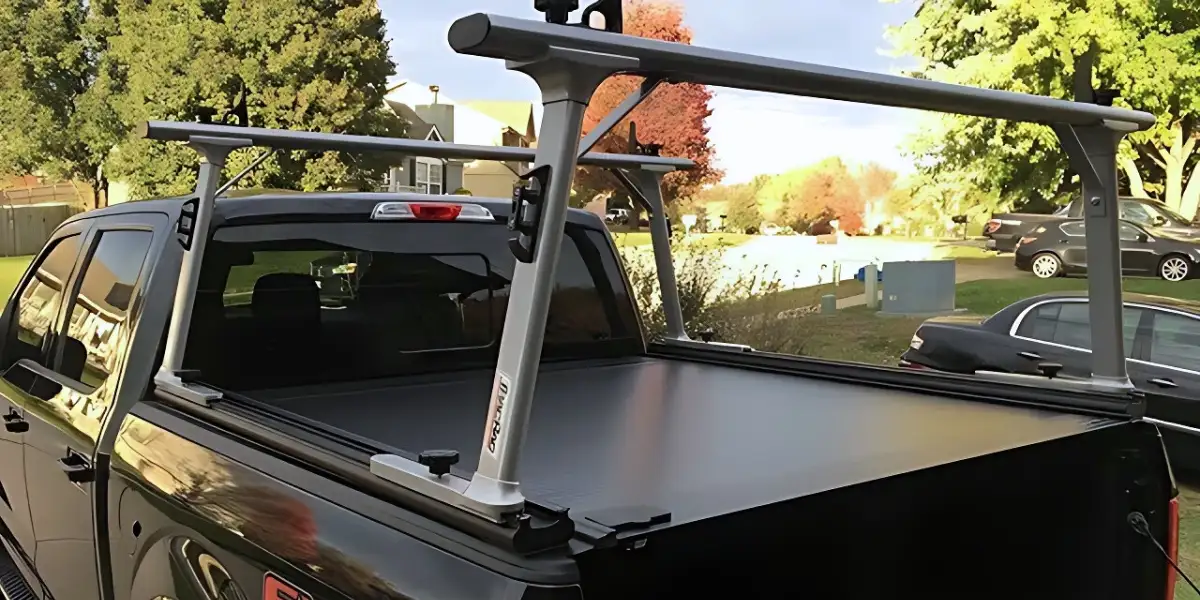 Does Thule rack work with tonneau cover