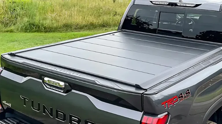 Does Toyota Make A Tonneau Cover