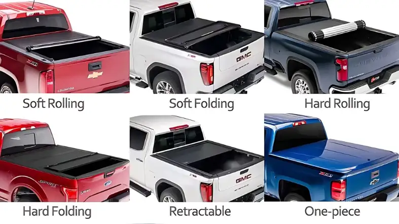 Exploring Different Tonneau Cover Styles and Features