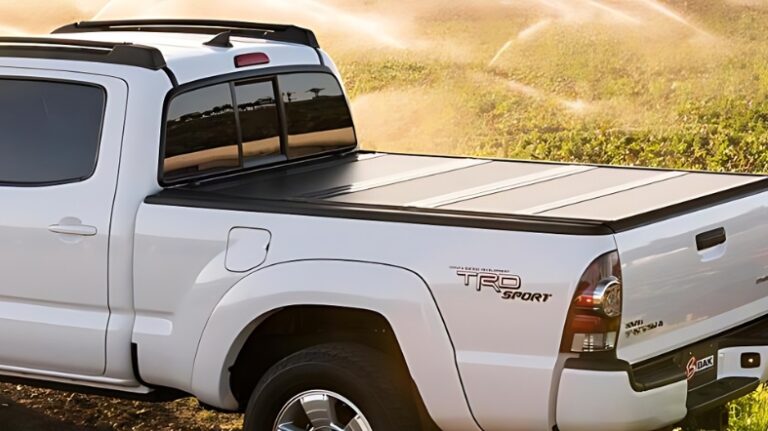 What tonneau cover does Toyota use