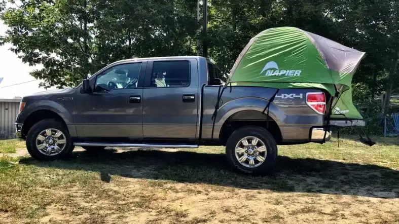 Factors to Consider When Using a Truck Tent with a Tonneau Cover