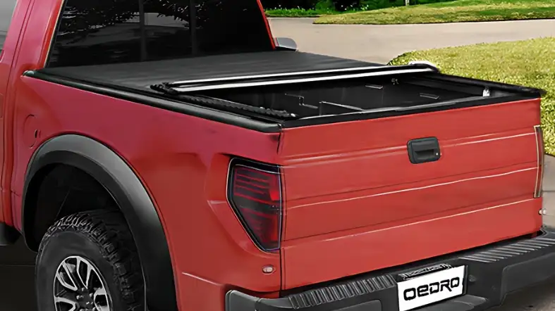 Features of the OEDRO Soft Roll Up Tonneau Cover