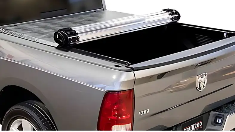 Features of the Truxedo Titanium Roll-up Truck Bed Cover