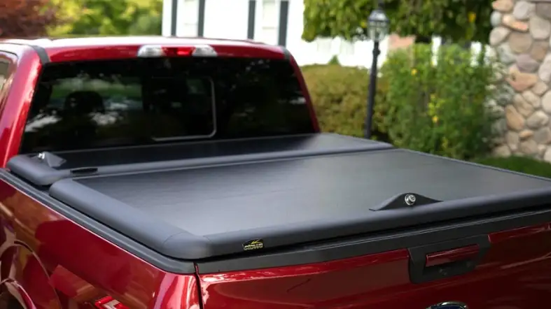 Ford Lightning Tonneau Cover Security Features