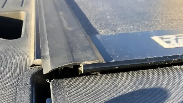 How Do I Stop My Tonneau Cover From Leaking?