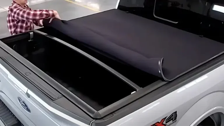 How Do You Unlatch A Tonneau Cover?