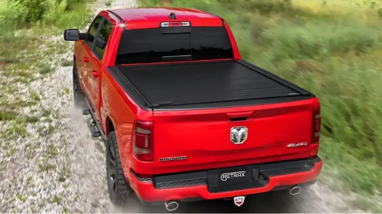 How Does A Retractable Tonneau Cover Work?