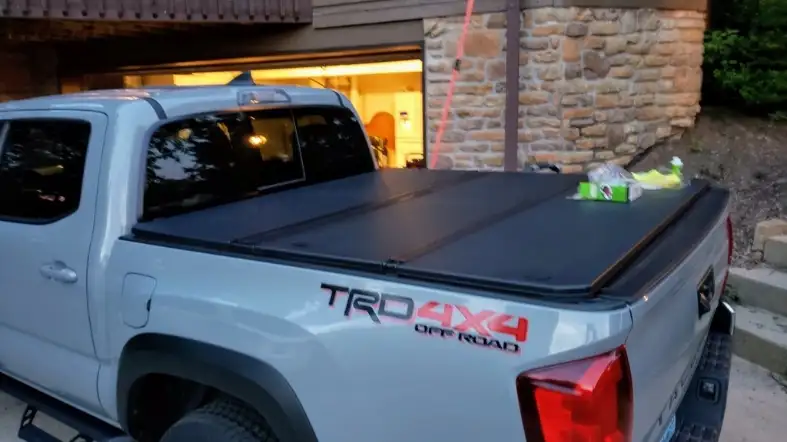 How To Restore Faded Tonneau Cover