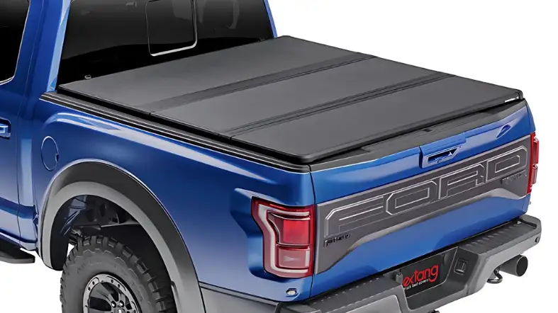 How UnderCover Triad Hard Folding Tonneau Cover Stands Against the Elements