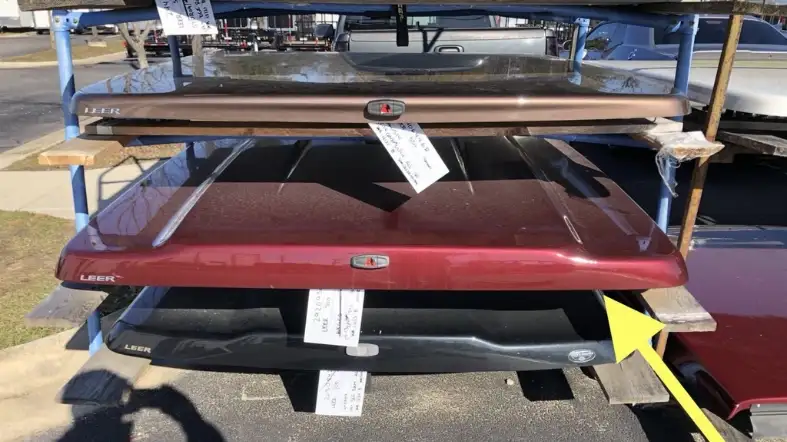 How can I buy a used tonneau cover