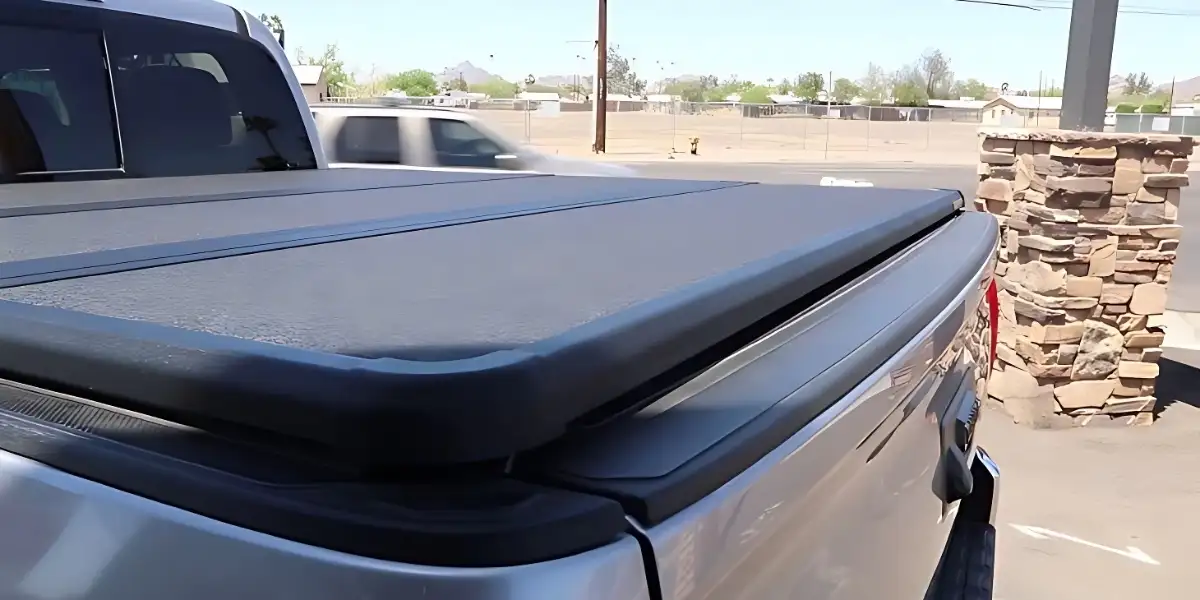 How do you fix the rubber seal on a tonneau cover