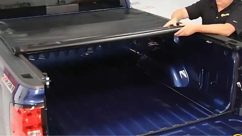 How to Install a Dodge Tonneau Cover on a Chevy Truck