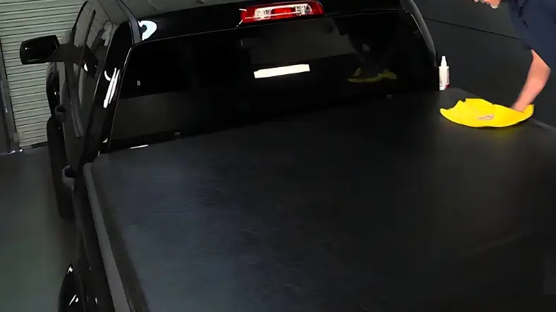 How to Maintain and Protect the Vinyl Tonneau Cover