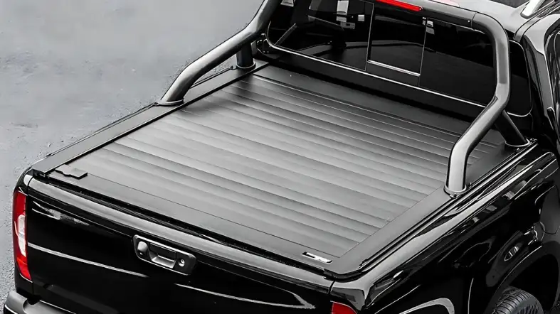 How to Use a Tonneau Cover with a Roll Bar