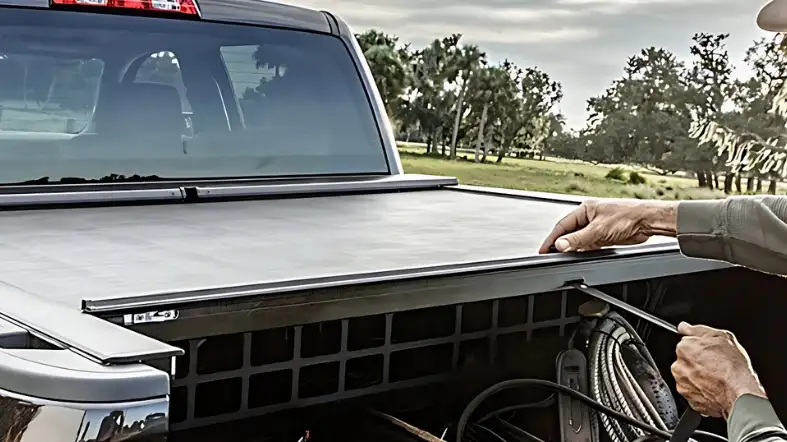 Installation Guide: Mounting a Tonneau Cover on a Ram 2500