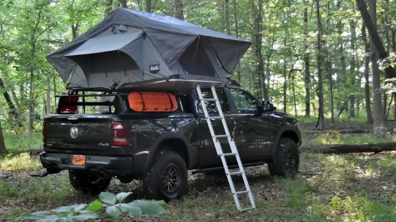 Key Considerations for Your Tonneau Cover Tent Conversion