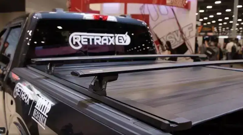 Key Features of Retrax IX Retractable Tonneau Cover