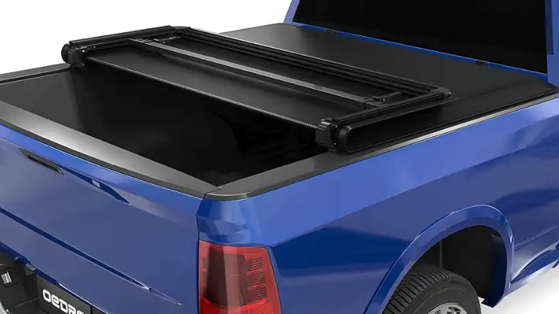 Key Features of oEdRo Soft Tri-fold Tonneau Cover