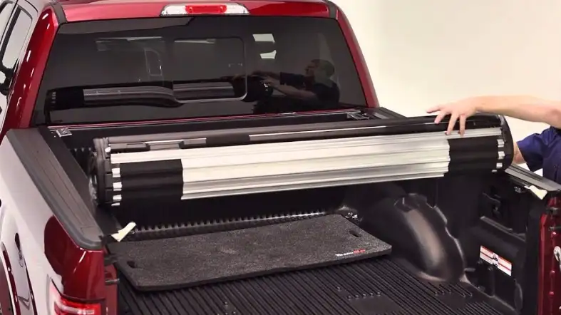 Key Features of the BAK Revolver X2 Tonneau Cover