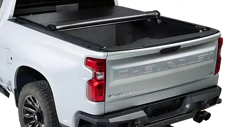 Key Features of the LEER ROLLITUP Retractable Tonneau Cover