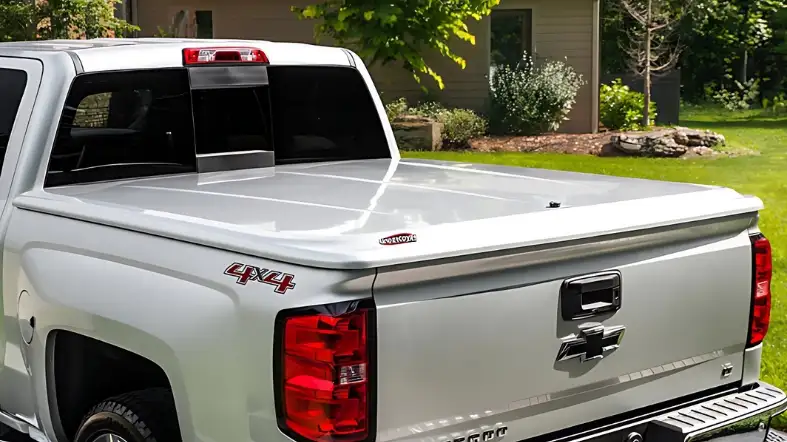 Key Features of the UnderCover Lux One-Piece Truck Bed Tonneau Cover