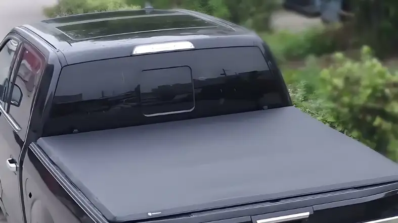 Key Features of the YITAMOTOR Soft Quad Fold Tonneau Cover