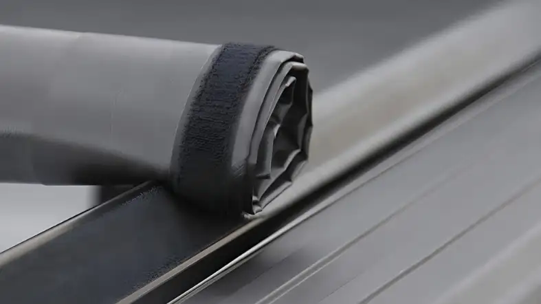 Key features of LEER ROLLITUP Soft Roll Up Tonneau Cover