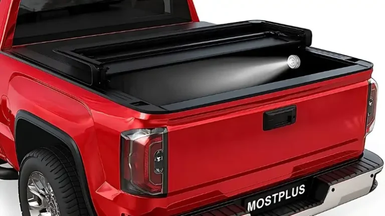 MOSTPLUS Tri-Fold Hard Truck Bed Tonneau Cover review