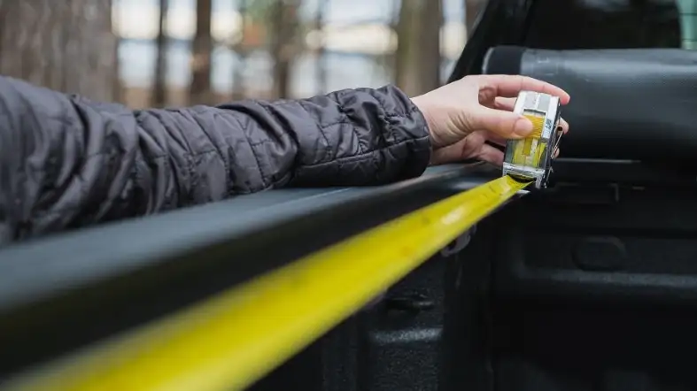 Measure Your Truck Bed