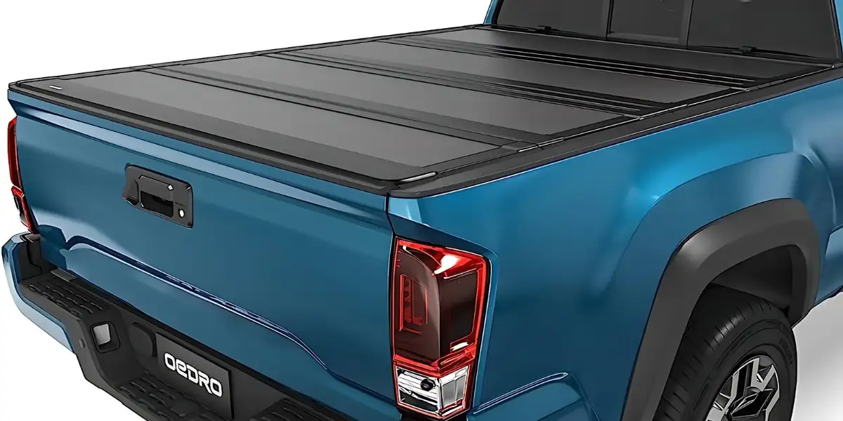 OEDRO Low-Profile Hard Quad-fold Tonneau Cover review in 2023