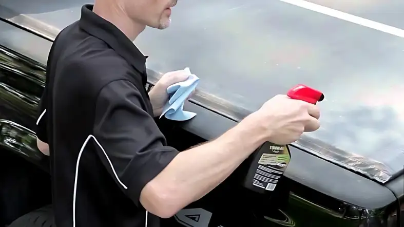 Recommended Cleaning Products for Vinyl Tonneau Covers