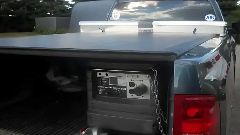 Run a generator under a tonneau cover: Risks and Safety Considerations