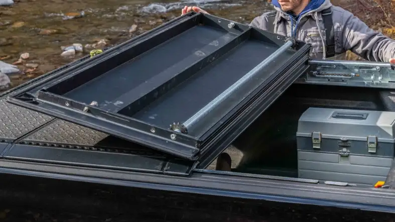 Security Features of Renegade Tonneau Covers