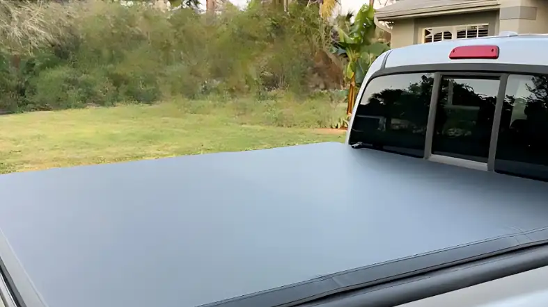 Security and Theft Prevention of the YITAMOTOR Soft Quad Fold Tonneau Cover